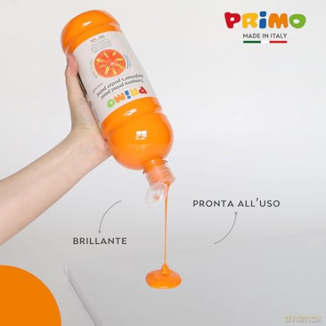 Primo: Tempera Arancio Primi Passi 1000ml [CD]