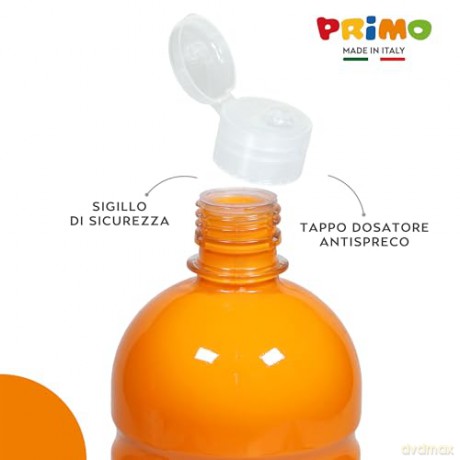 Primo: Tempera Arancio Primi Passi 1000ml [CD]