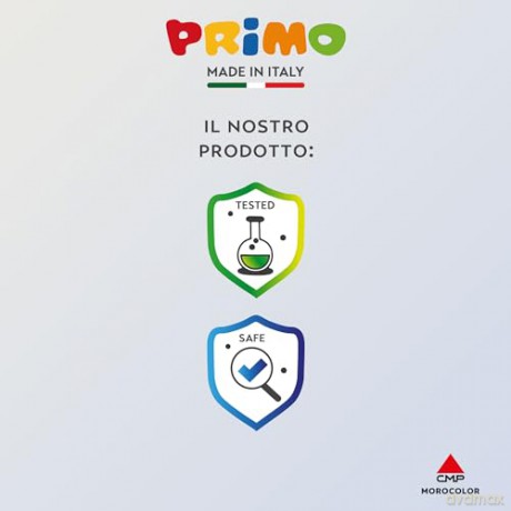Primo: Tempera Arancio Primi Passi 1000ml [CD]