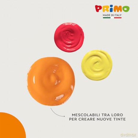Primo: Tempera Arancio Primi Passi 1000ml [CD]