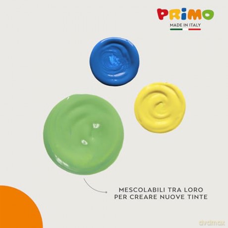 Primo: Tempera Arancio Primi Passi 1000ml [CD]