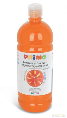 Primo: Tempera Arancio Primi Passi 1000ml [CD]