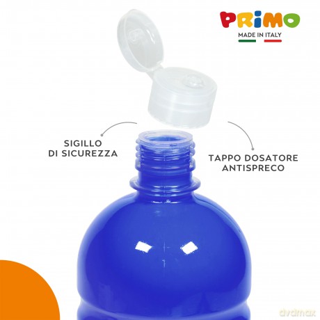 Primo: Tempera Blu Oltrm. 1000ml [CD]