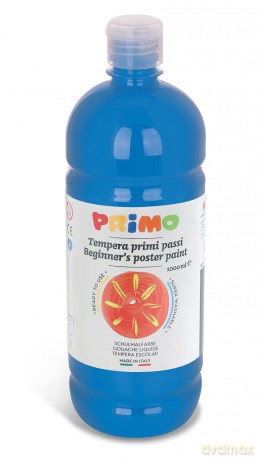 Primo: Tempera Cyan Primi Passi 1000ml [CD]