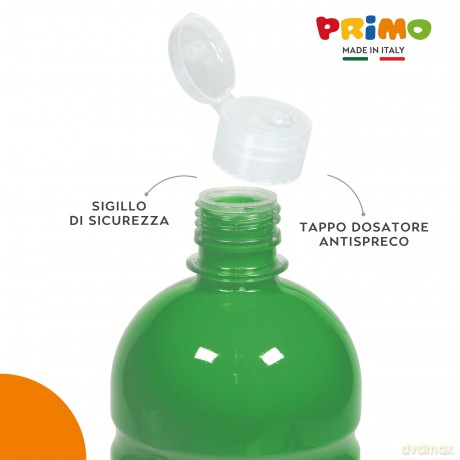 Primo: Tempera First Steps First Ml. 1000Dark Green [CD]