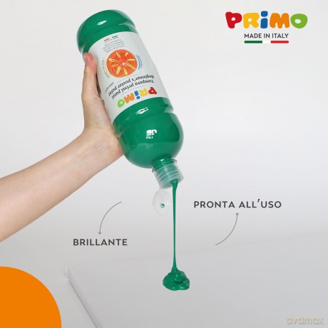 Primo: Tempera First Steps First Ml. 1000Dark Green [CD]