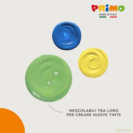 Primo: Tempera First Steps First Ml. 1000Dark Green [CD]