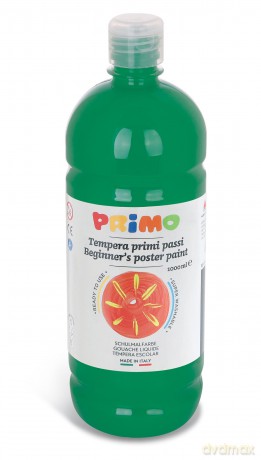Primo: Tempera First Steps First Ml. 1000Dark Green [CD]