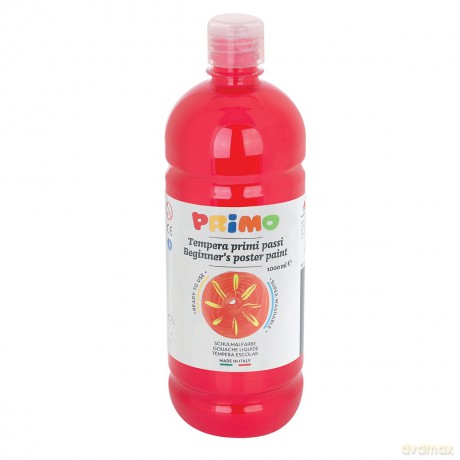 Primo: Tempera First Steps First Ml. 1000Vermiglione [CD]