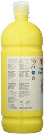 Primo: Tempera Giallo Primi Passi 1000ml [CD]
