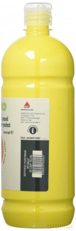 Primo: Tempera Giallo Primi Passi 1000ml [CD]