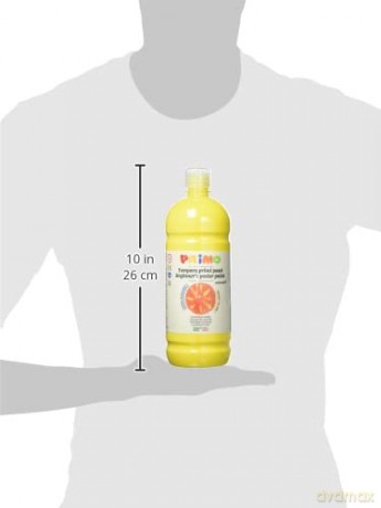 Primo: Tempera Giallo Primi Passi 1000ml [CD]