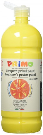 Primo: Tempera Giallo Primi Passi 1000ml [CD]