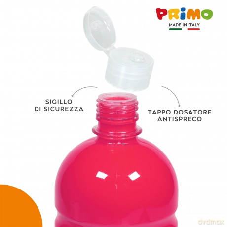 Primo: Tempera Magenta Primi Passi 1000ml [CD]