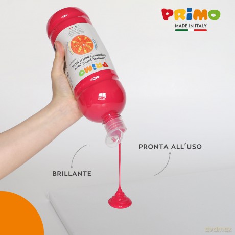 Primo: Tempera Magenta Primi Passi 1000ml [CD]