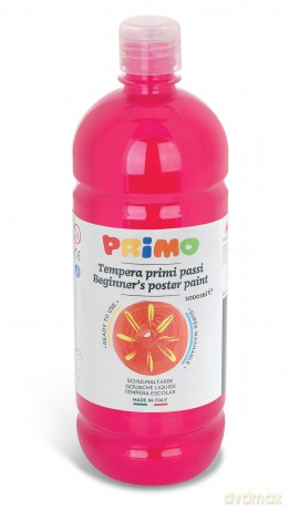 Primo: Tempera Magenta Primi Passi 1000ml [CD]