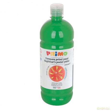 Primo: Tempera Verde B. Primi Passi1000ml [CD]