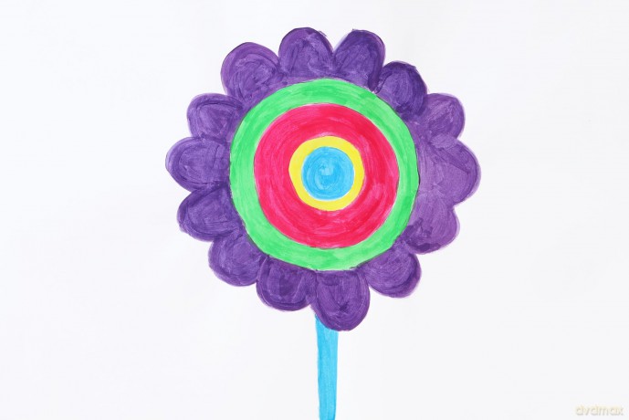 Primo: Tempera Viola Primi Passi 1000ml [CD]