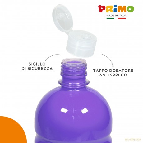 Primo: Tempera Viola Primi Passi 1000ml [CD]