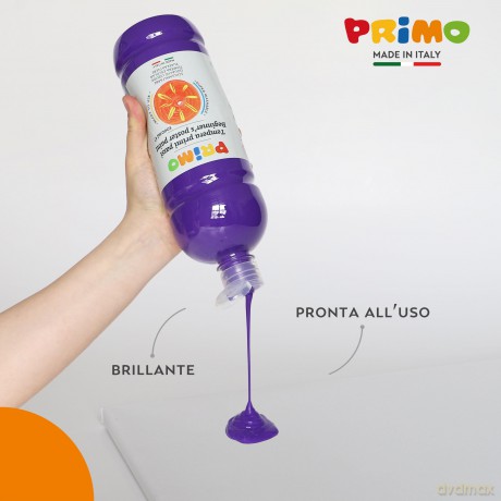 Primo: Tempera Viola Primi Passi 1000ml [CD]