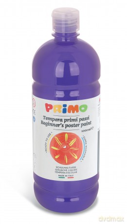 Primo: Tempera Viola Primi Passi 1000ml [CD]