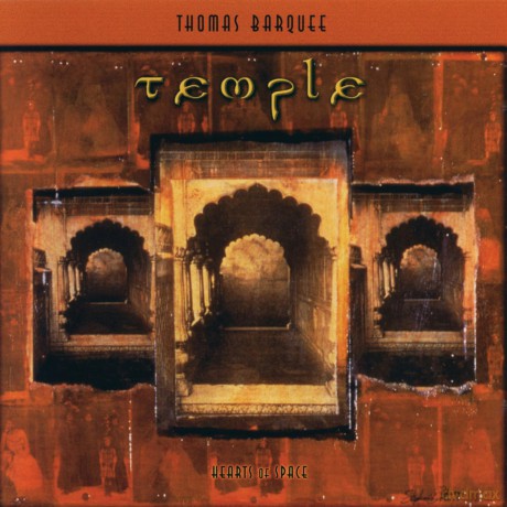 Thomas Barquee: Temple [CD]