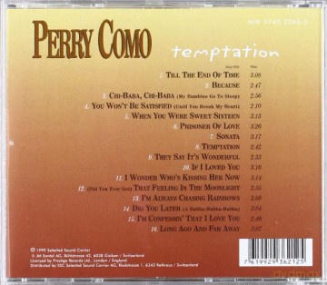 Perry Como: Temptation [CD]