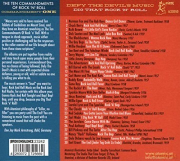 Ten Commandments Of Rock 'N' Roll 1 [CD]