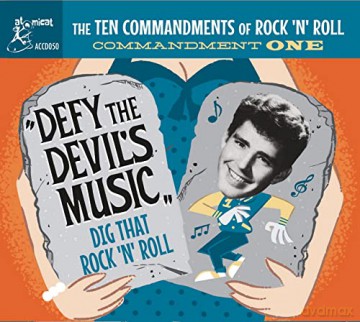 Ten Commandments Of Rock 'N' Roll 1 [CD]