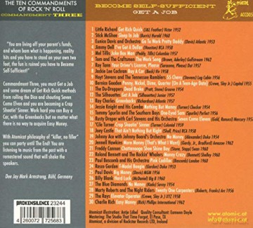 Ten Commandments Of Rock 'N' Roll 3 [CD]
