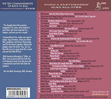 Ten Commandments Of Rock 'N' Roll 5 [CD]