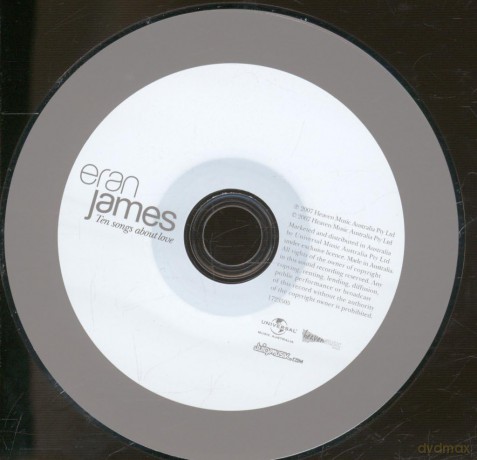 Eran James: Ten Songs About Love [CD]