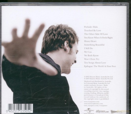 Eran James: Ten Songs About Love [CD]