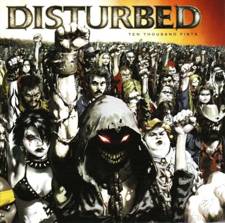 Disturbed: Ten Thousand Fists [CD]