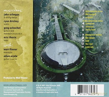 Jake Schepps: Ten Thousand Leaves [CD]