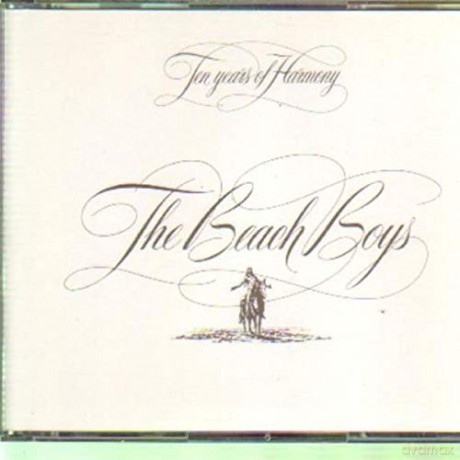 Beach Boys The: Ten Years Of Harmony [CD]