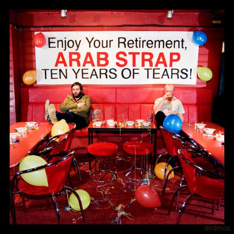 Arab Strap: Ten Years of Tears [CD]