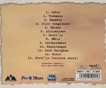 Bana Kin: Tendance [CD]