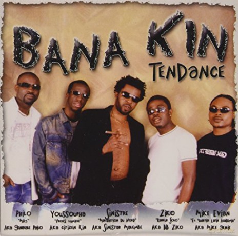 Bana Kin: Tendance [CD]