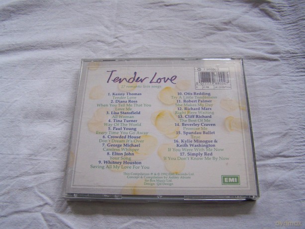 Tender Love [CD]