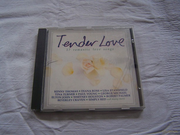 Tender Love [CD]