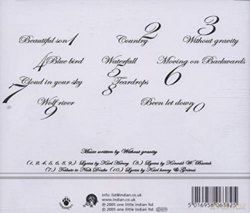 Without Gravity: Tenderfoot [CD]