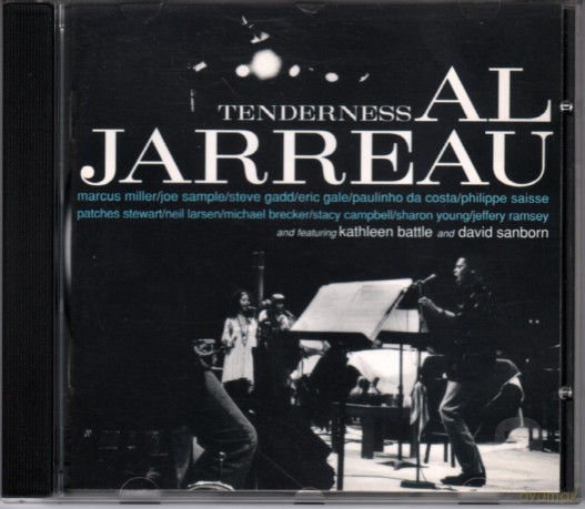 Al Jarreau: Tenderness [CD]