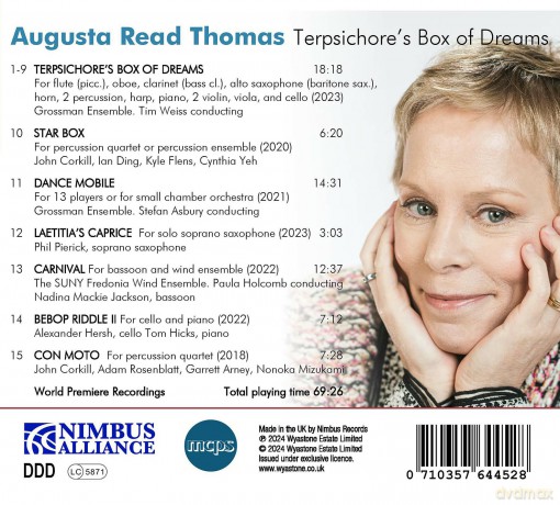 Terpsichore's Box Of Dreams [CD]
