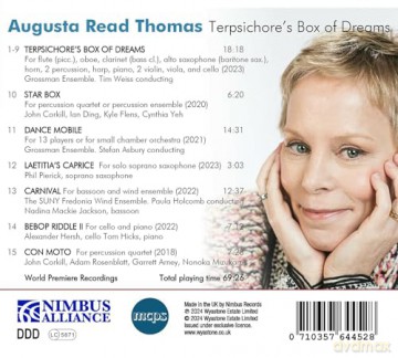 Terpsichore's Box Of Dreams [CD]
