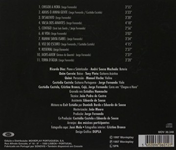 Jorge Fernando: Terra d'agua [CD]