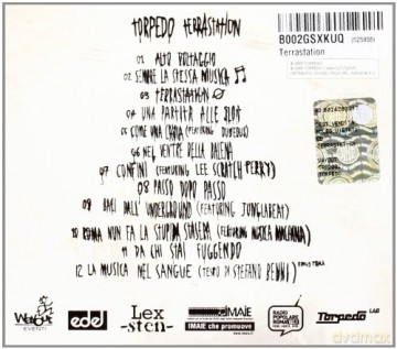 Torpedo: Terrastation [CD]