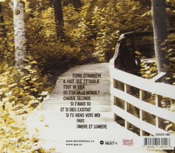 David Leblanc: Terre Etrangere [CD]