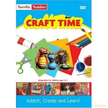 Terrific Toddler - Craft Time [CD]