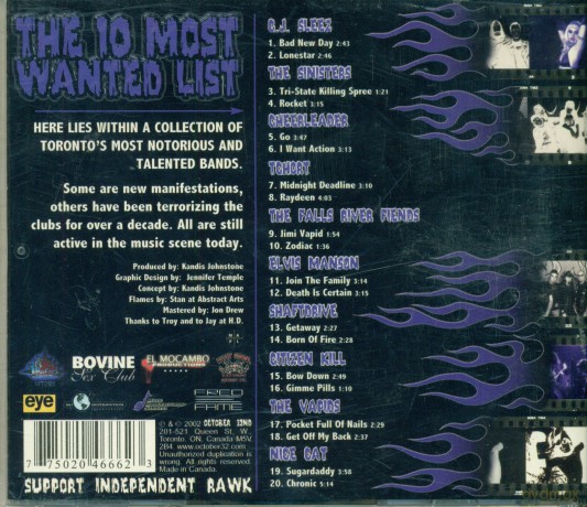 Terrors Of The Town [CD]